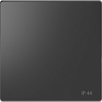 Лицевая панель Schneider Electric Merten D-Life для 1-кл. выключателя IP44 антрацит  картинка